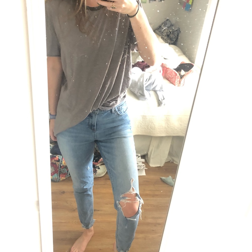 Lucky Brand Distressed jeans